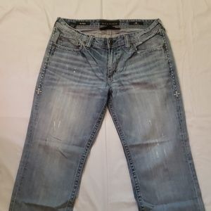 Affliction black jeans